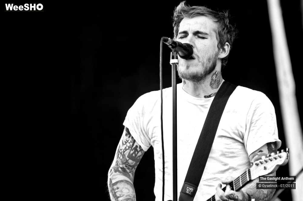 31/35 photos du spectacle The Gaslight Anthem