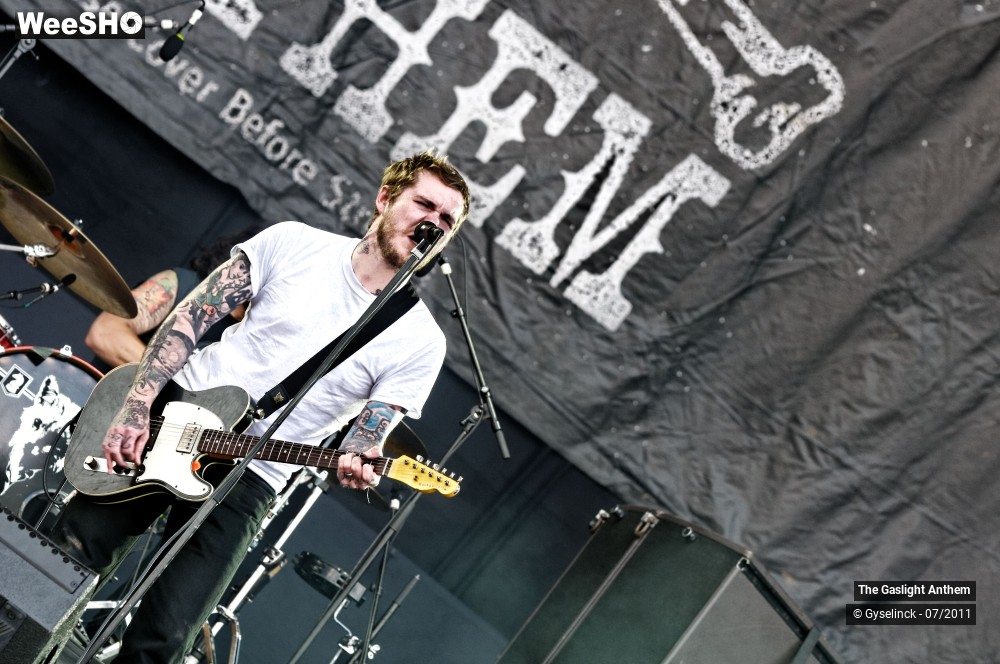 32/35 photos du spectacle The Gaslight Anthem
