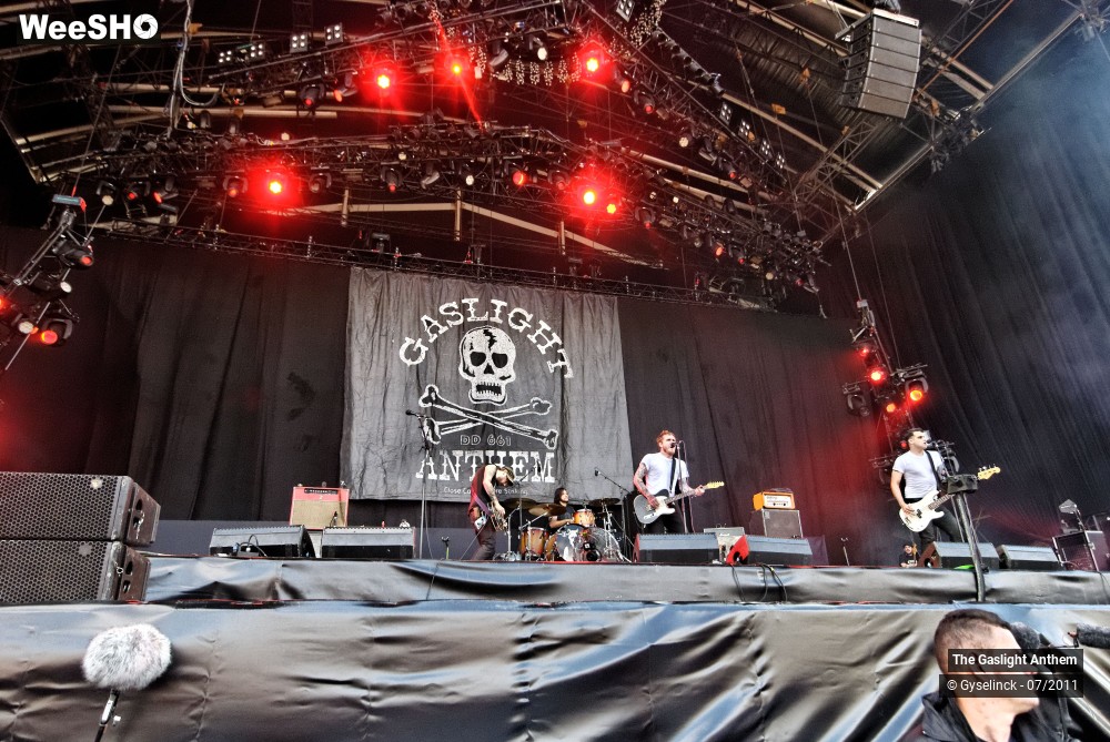 33/35 photos du spectacle The Gaslight Anthem