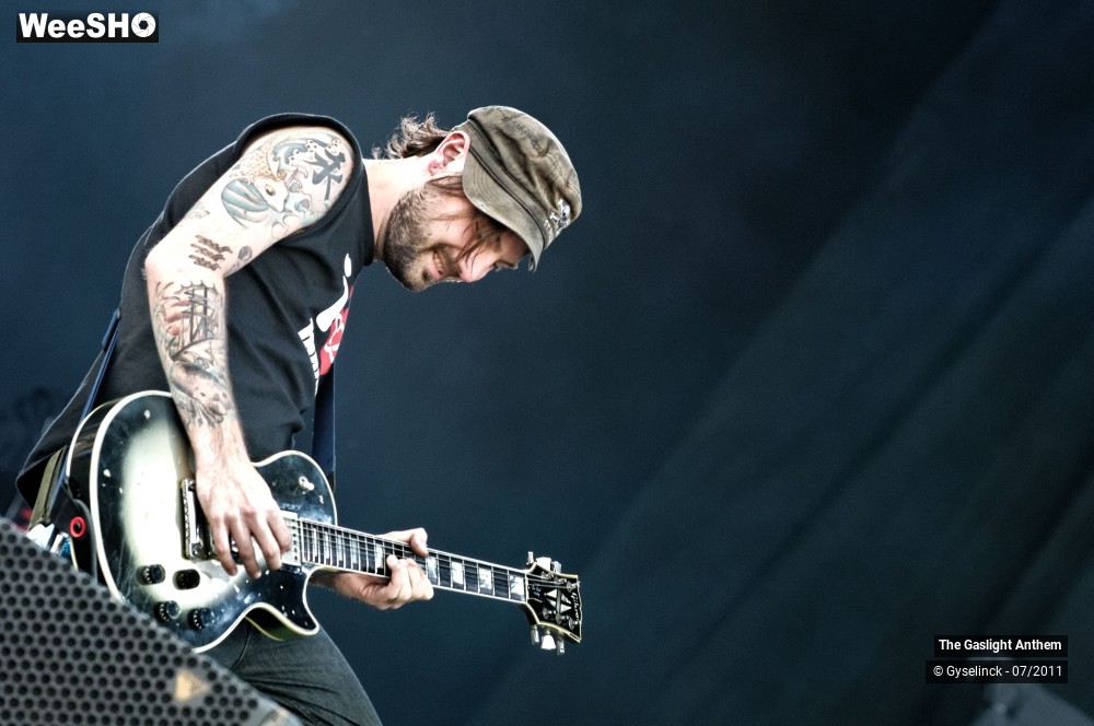 34/35 photos du spectacle The Gaslight Anthem