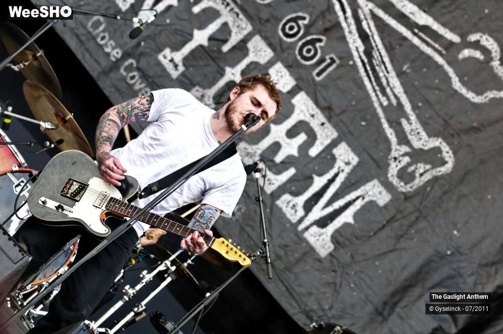 35/35 photos du spectacle The Gaslight Anthem
