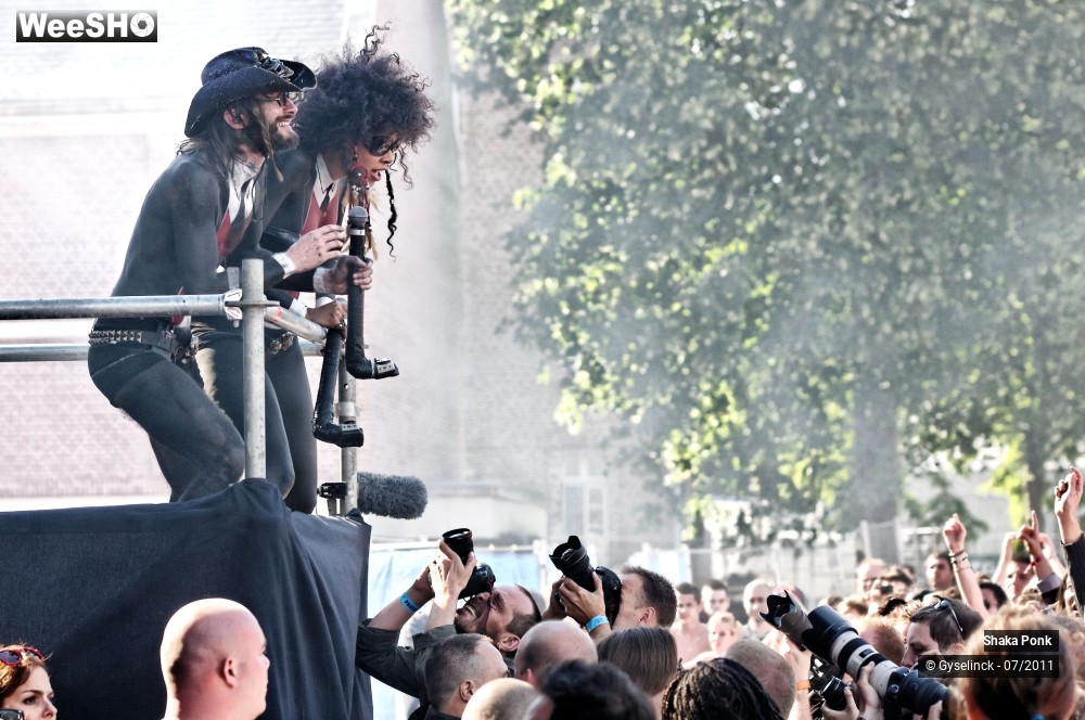 1/50 photos du spectacle Shaka Ponk