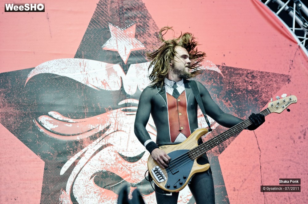 3/50 photos du spectacle Shaka Ponk