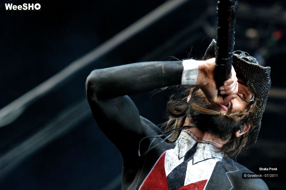 4/50 photos du spectacle Shaka Ponk