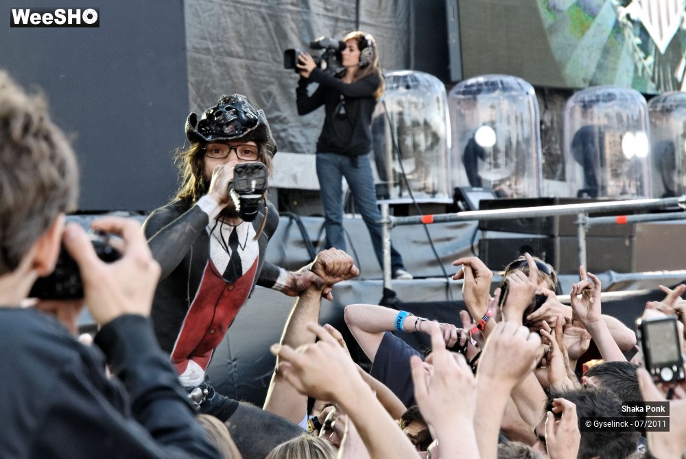 9/50 photos du spectacle Shaka Ponk