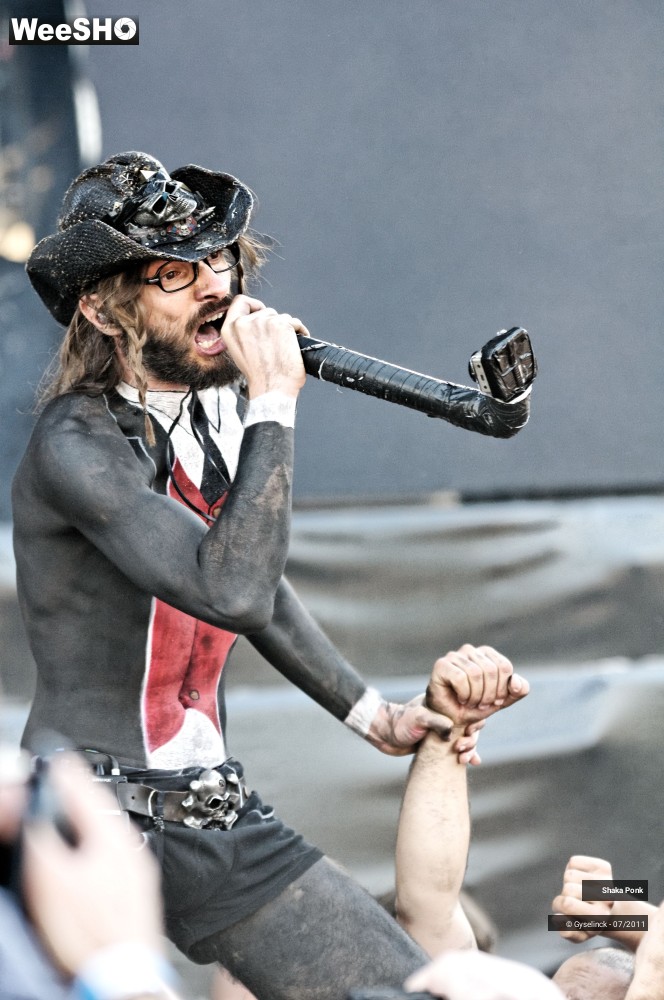 11/50 photos du spectacle Shaka Ponk