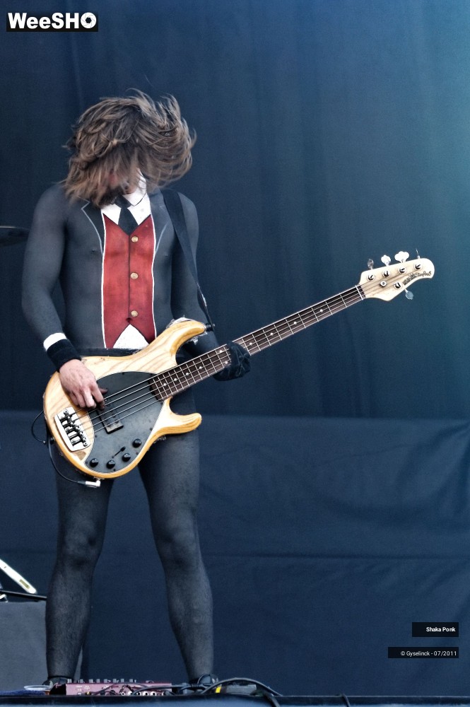 14/50 photos du spectacle Shaka Ponk