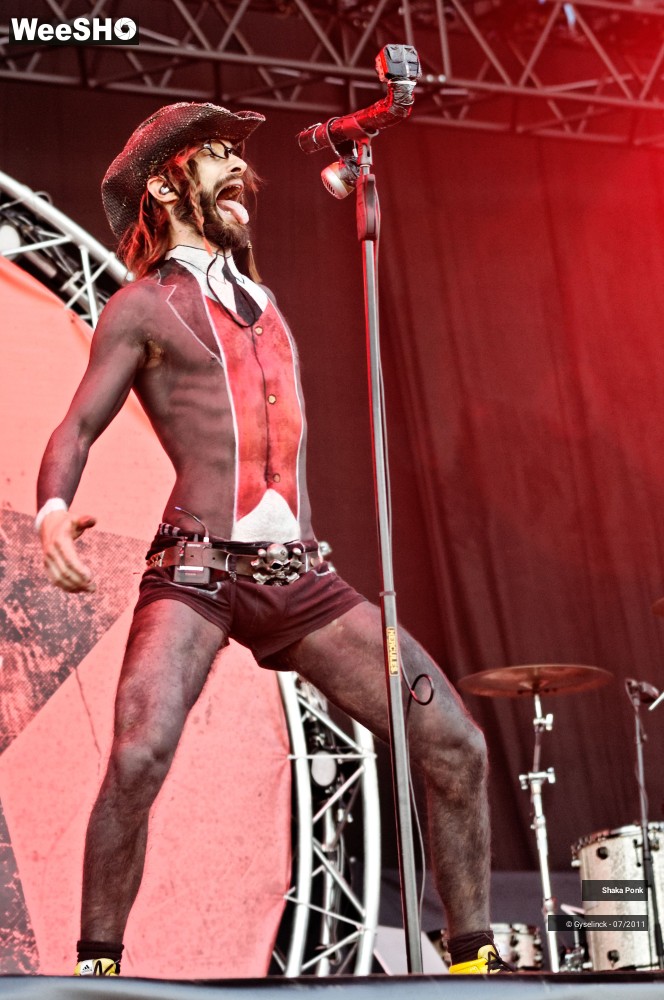 16/50 photos du spectacle Shaka Ponk