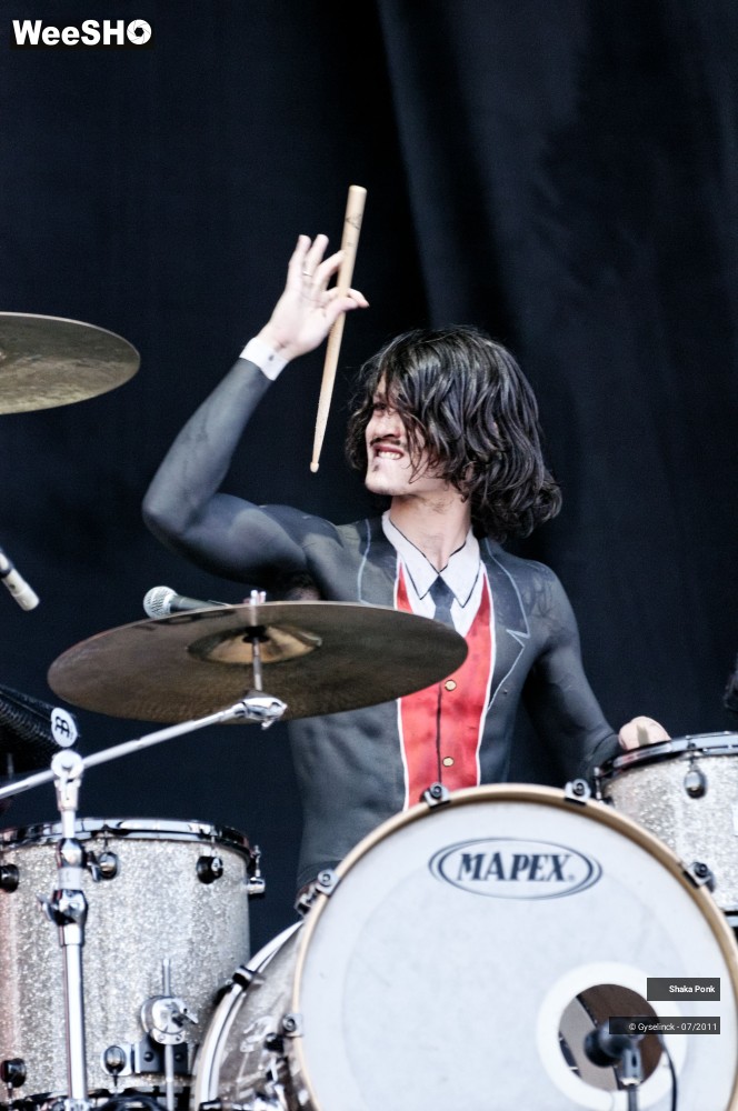 19/50 photos du spectacle Shaka Ponk