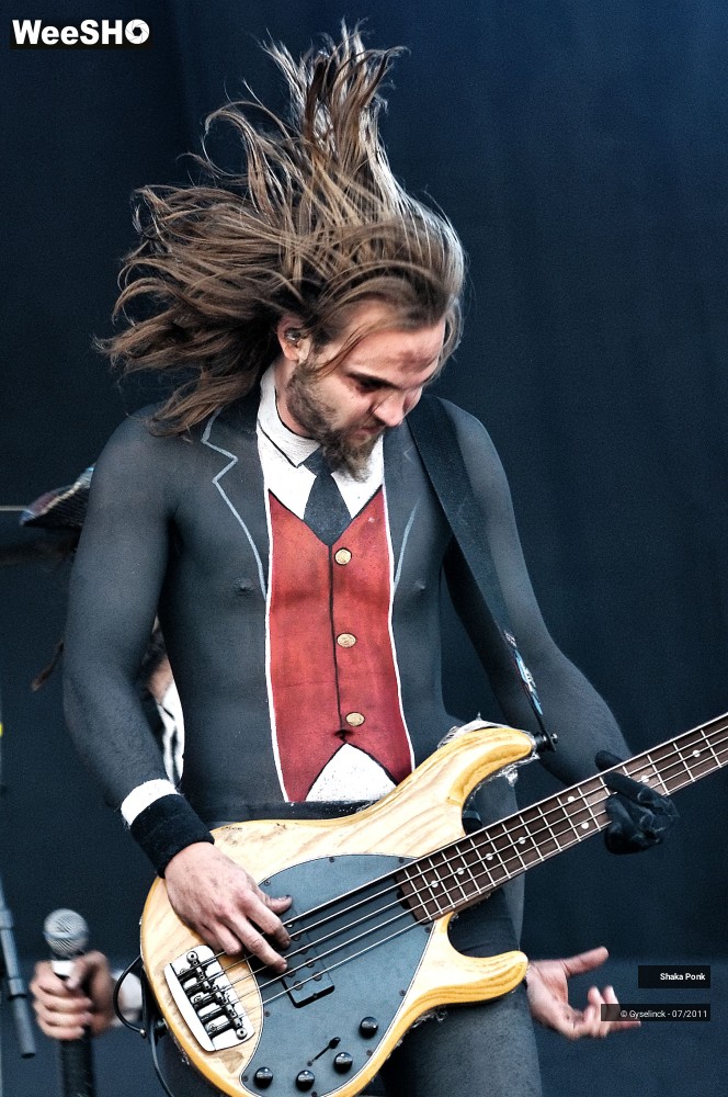 20/50 photos du spectacle Shaka Ponk