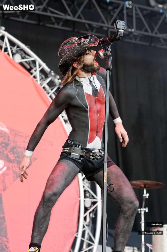 25/50 photos du spectacle Shaka Ponk