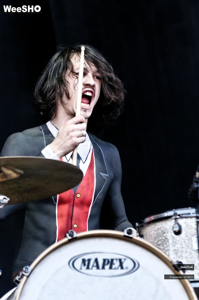 28/50 photos du spectacle Shaka Ponk