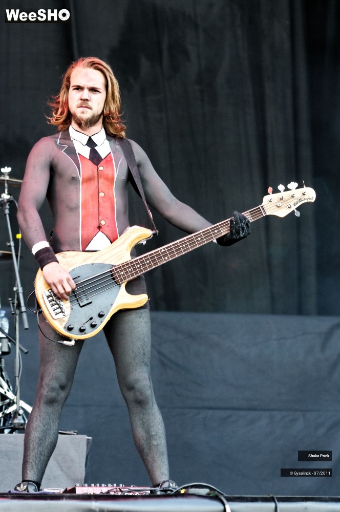 29/50 photos du spectacle Shaka Ponk