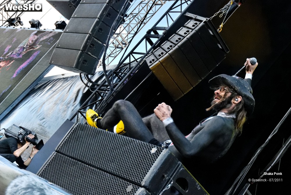 31/50 photos du spectacle Shaka Ponk