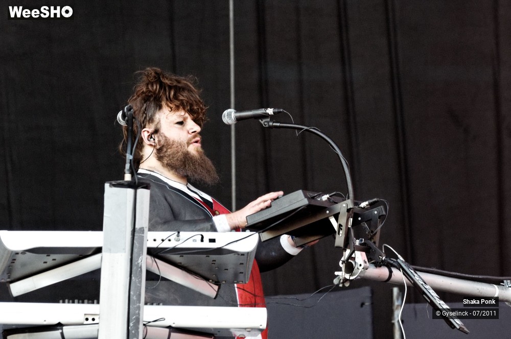 32/50 photos du spectacle Shaka Ponk