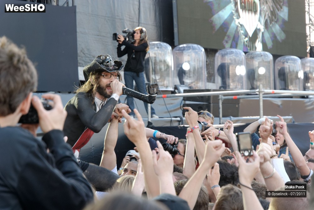 33/50 photos du spectacle Shaka Ponk