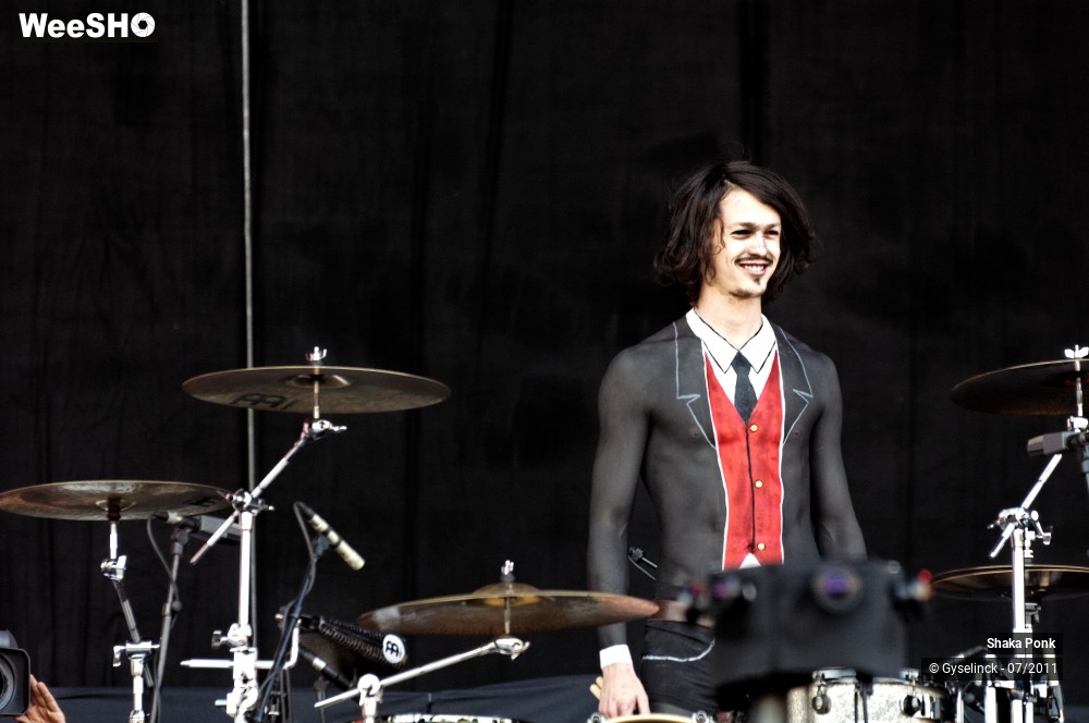 34/50 photos du spectacle Shaka Ponk