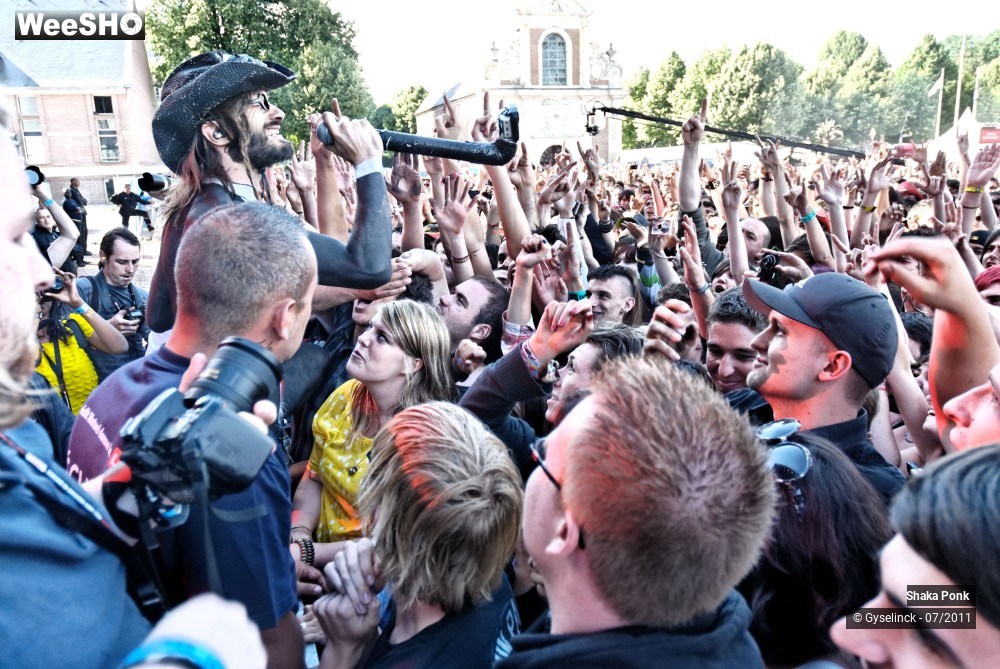 36/50 photos du spectacle Shaka Ponk