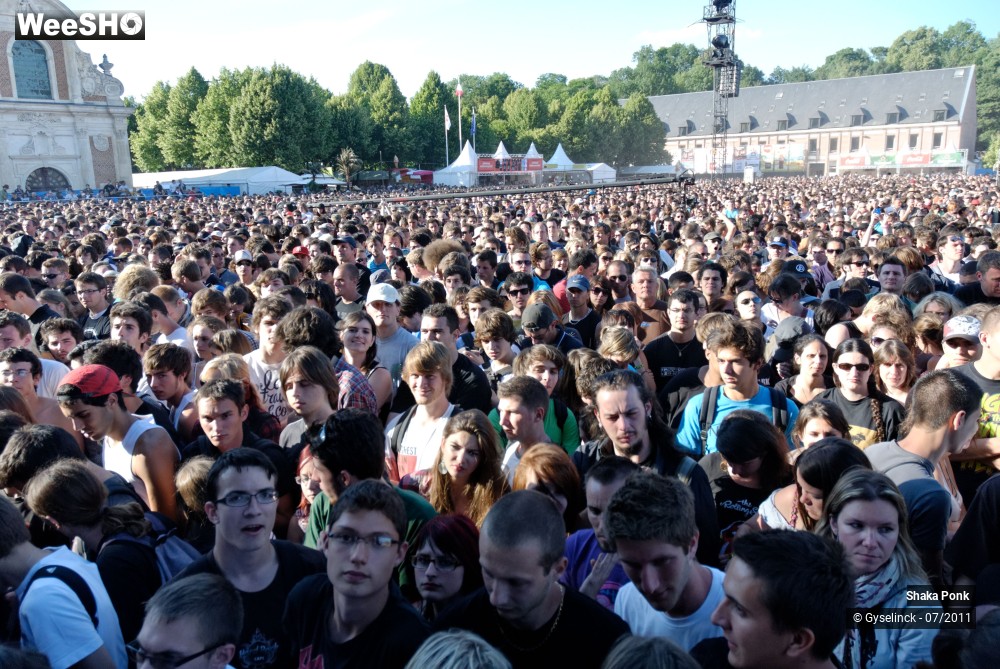 39/50 photos du spectacle Shaka Ponk