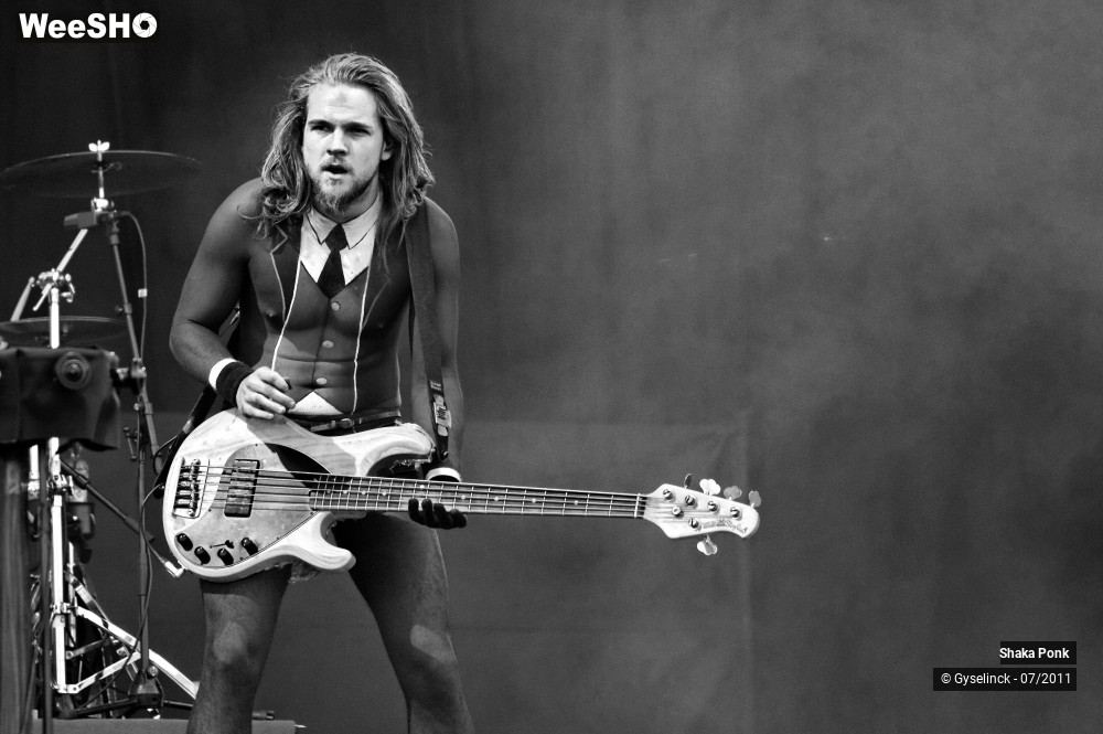 41/50 photos du spectacle Shaka Ponk