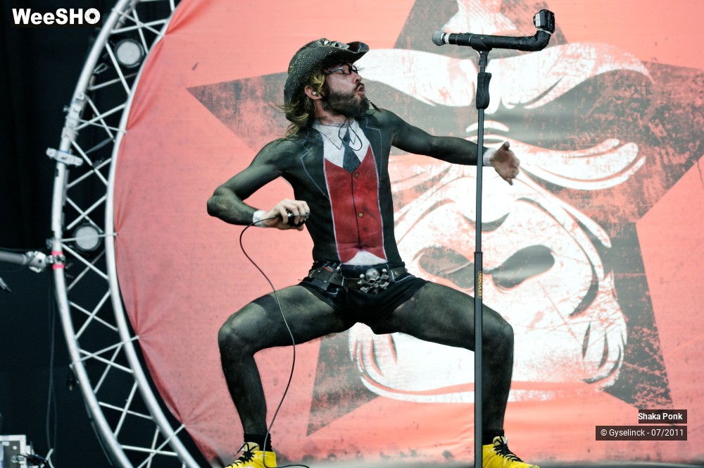 44/50 photos du spectacle Shaka Ponk