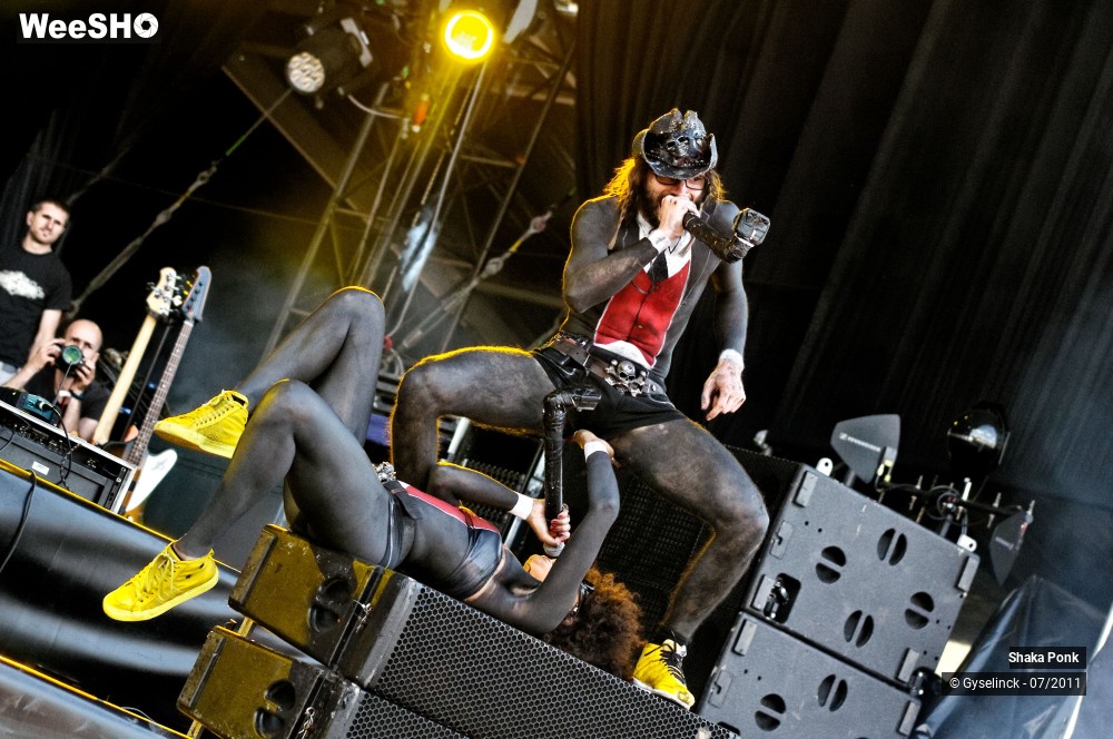 48/50 photos du spectacle Shaka Ponk