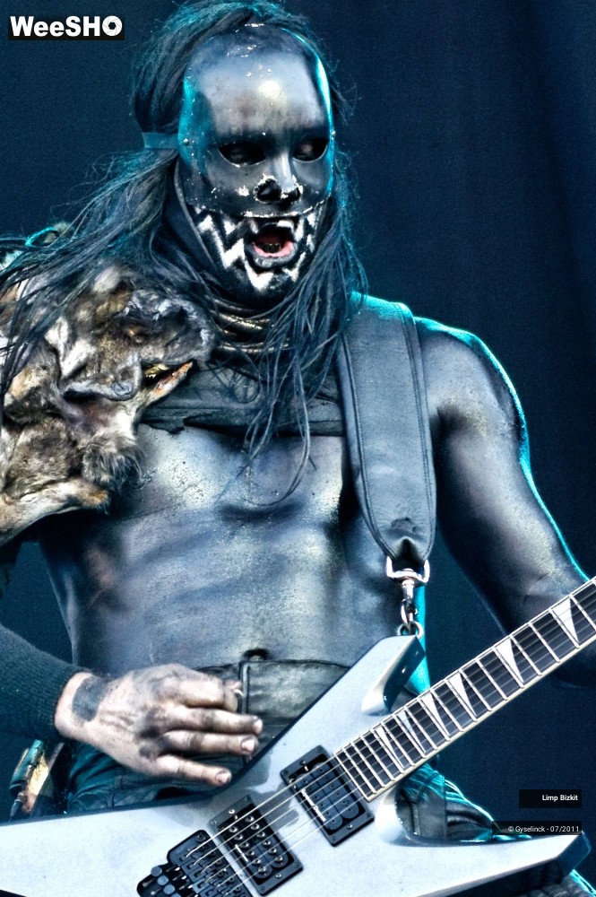 10/31 photos du spectacle Limp Bizkit