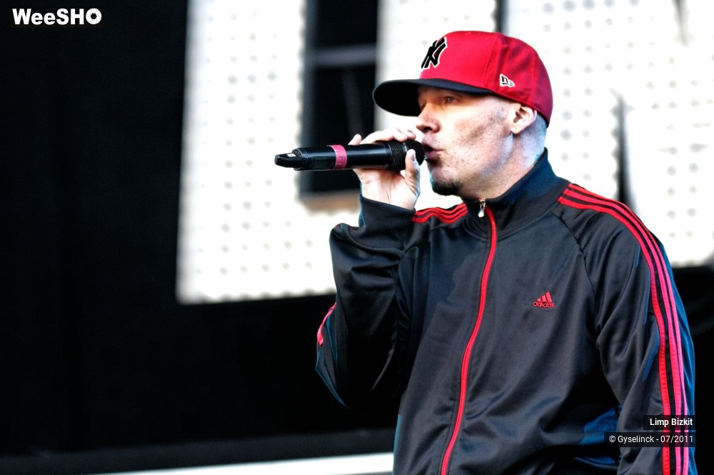 16/31 photos du spectacle Limp Bizkit