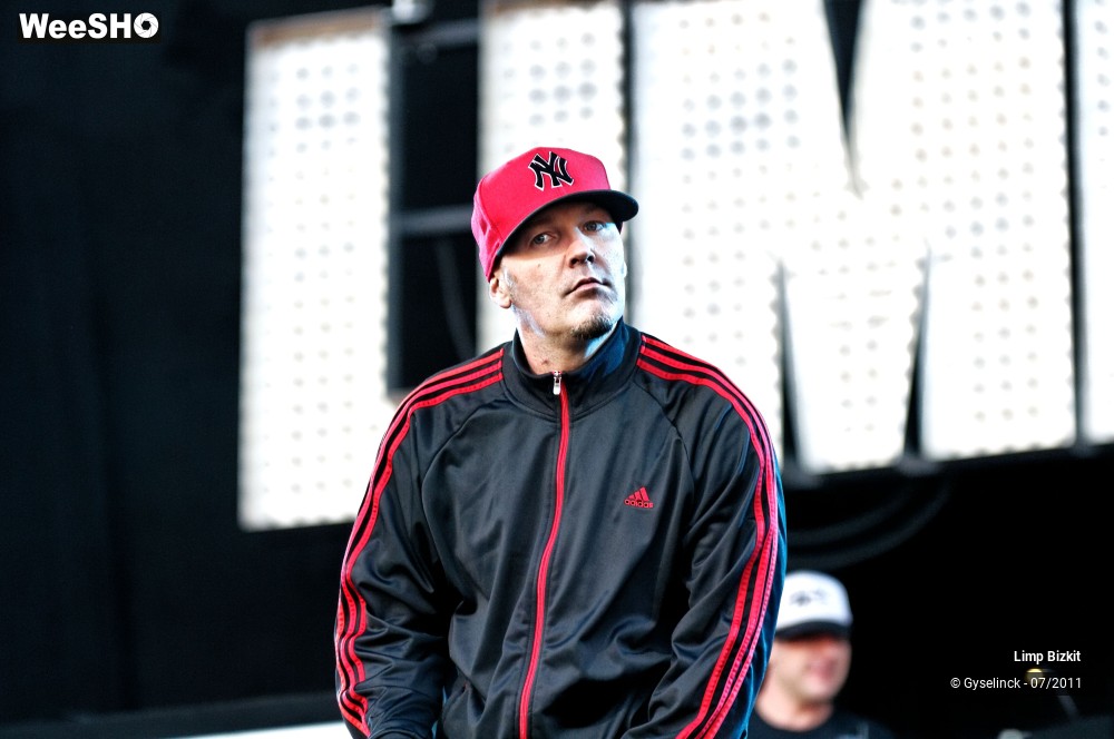 17/31 photos du spectacle Limp Bizkit