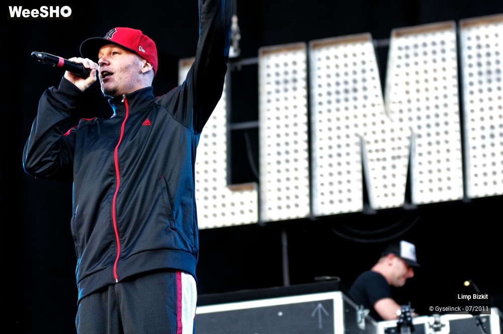 28/31 photos du spectacle Limp Bizkit