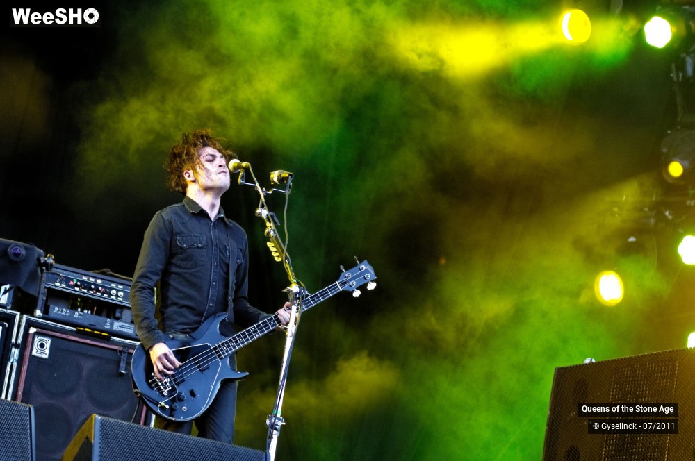 3/34 photos du spectacle Queens of the Stone Age