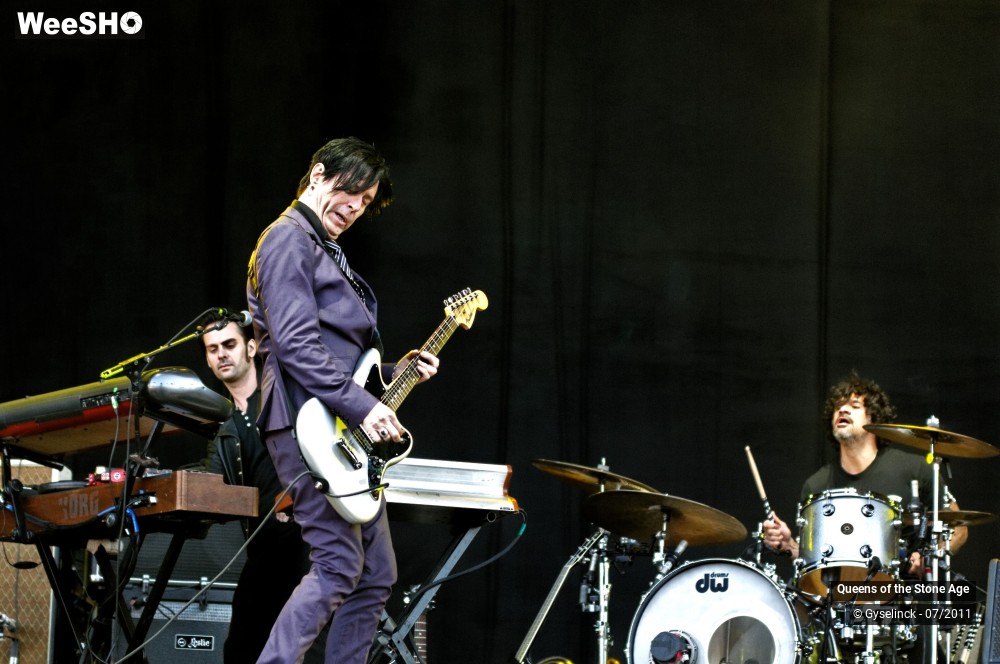 4/34 photos du spectacle Queens of the Stone Age