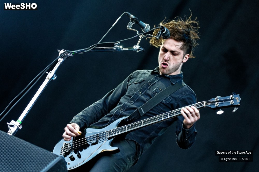 6/34 photos du spectacle Queens of the Stone Age