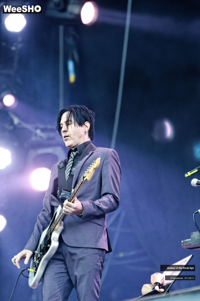 7/34 photos du spectacle Queens of the Stone Age