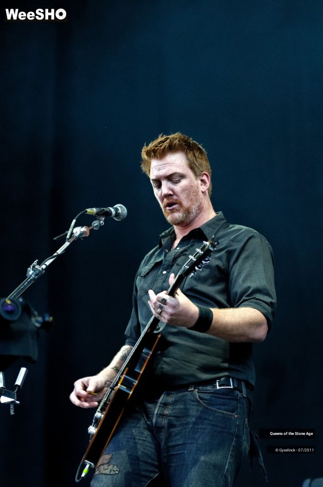 10/34 photos du spectacle Queens of the Stone Age