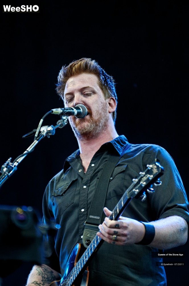 11/34 photos du spectacle Queens of the Stone Age