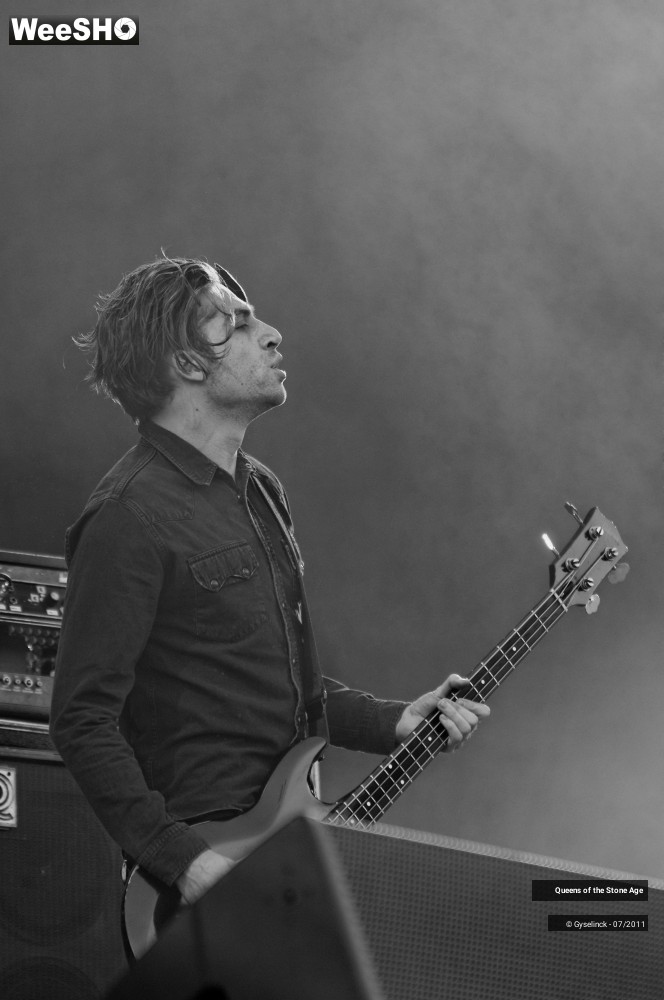 13/34 photos du spectacle Queens of the Stone Age