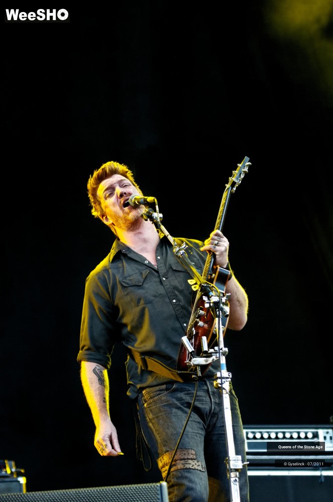 14/34 photos du spectacle Queens of the Stone Age