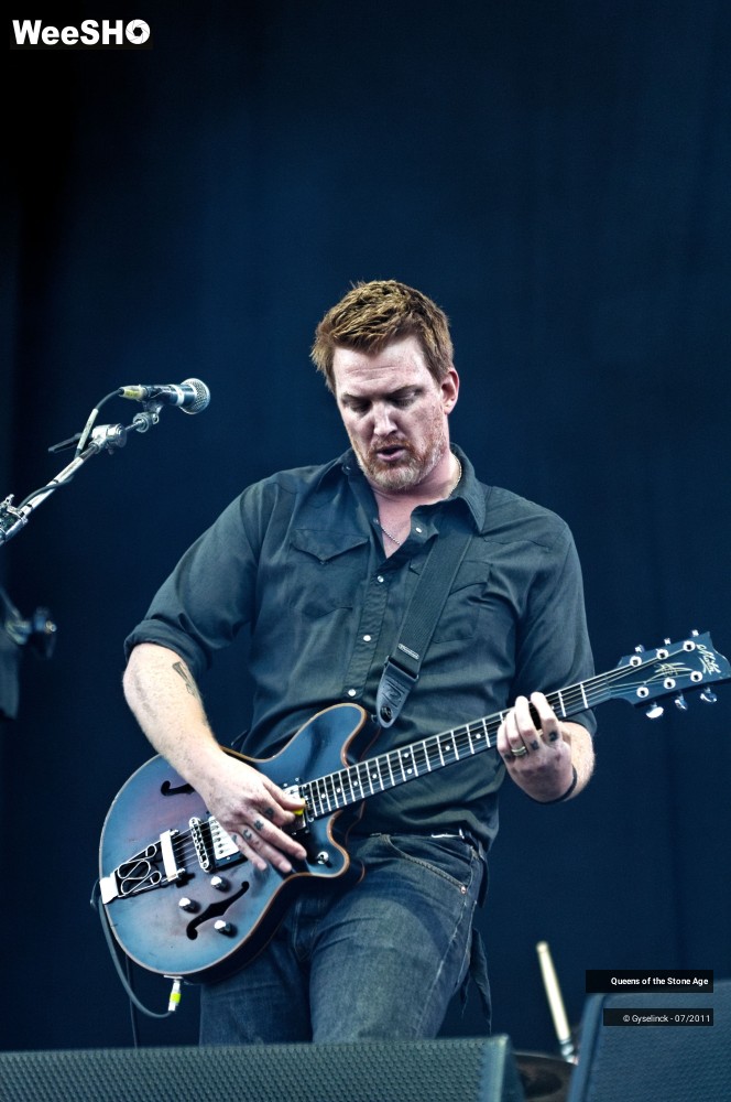 18/34 photos du spectacle Queens of the Stone Age