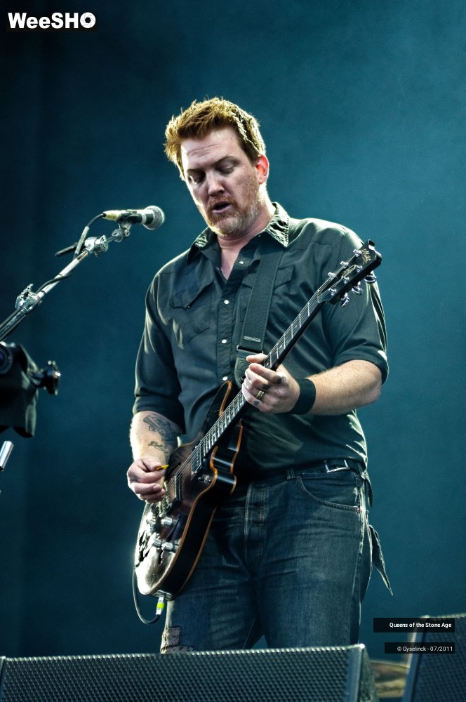 19/34 photos du spectacle Queens of the Stone Age