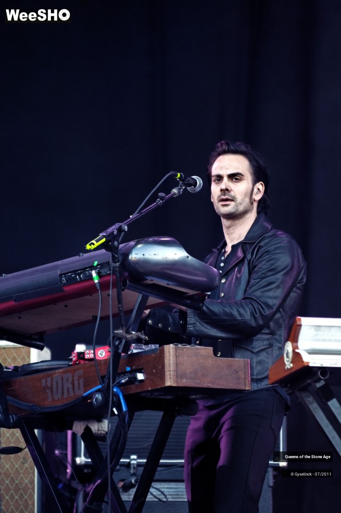 20/34 photos du spectacle Queens of the Stone Age