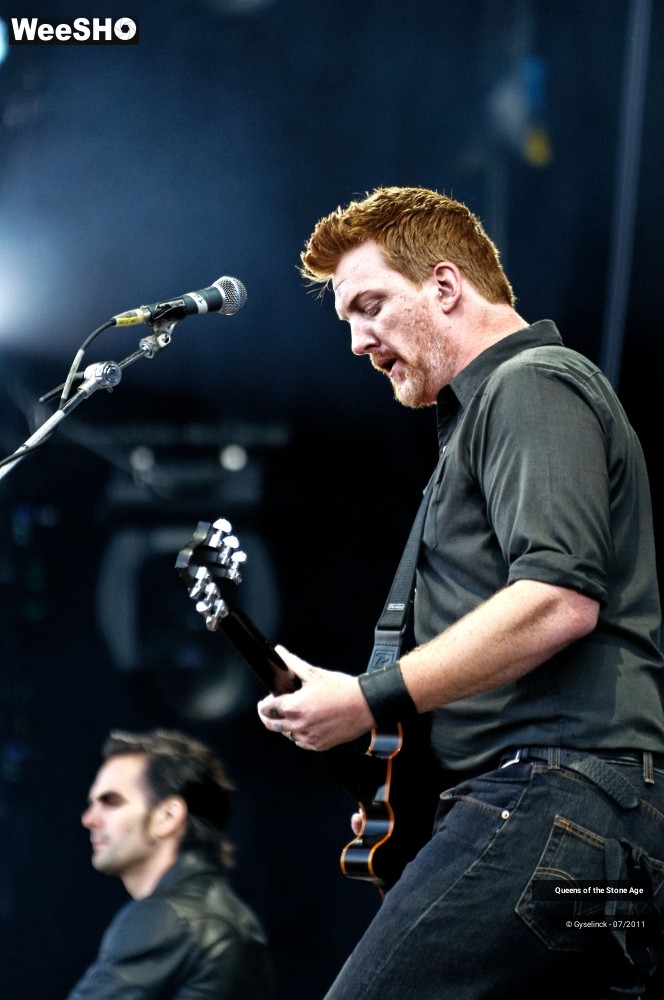 21/34 photos du spectacle Queens of the Stone Age