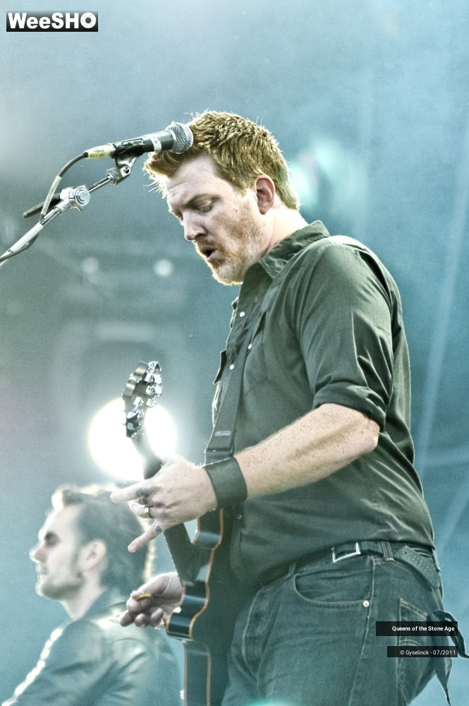 22/34 photos du spectacle Queens of the Stone Age