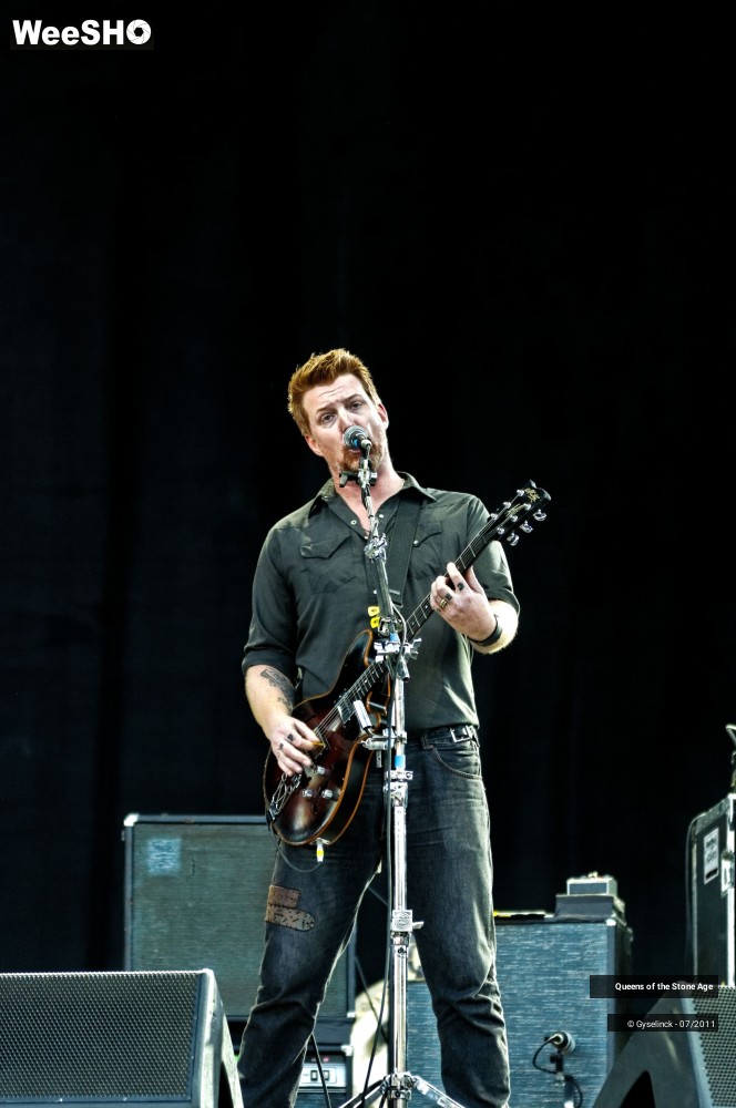 23/34 photos du spectacle Queens of the Stone Age