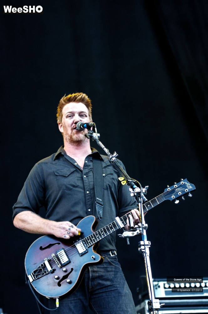 24/34 photos du spectacle Queens of the Stone Age
