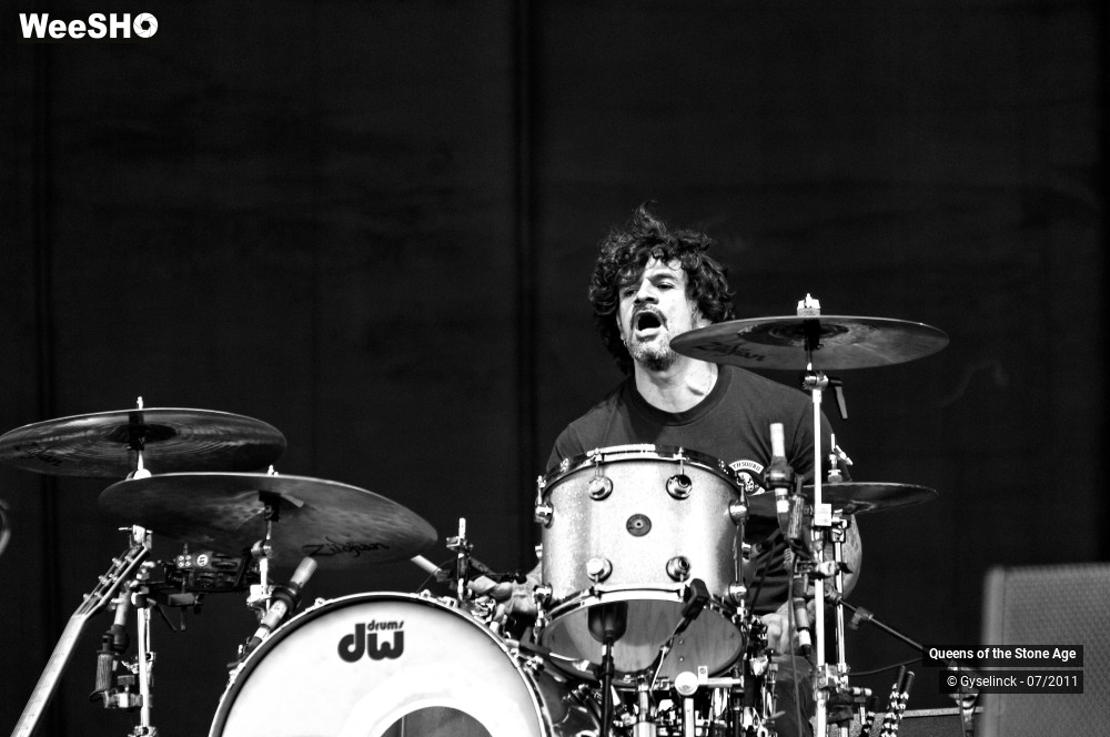 25/34 photos du spectacle Queens of the Stone Age