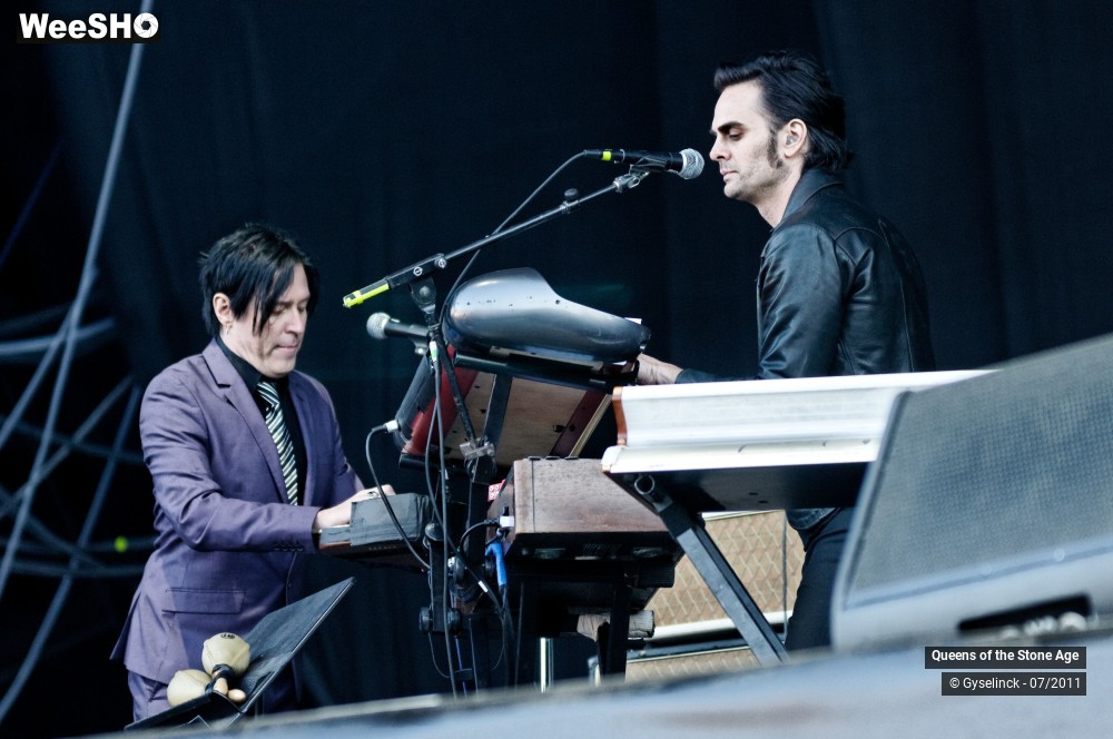 26/34 photos du spectacle Queens of the Stone Age