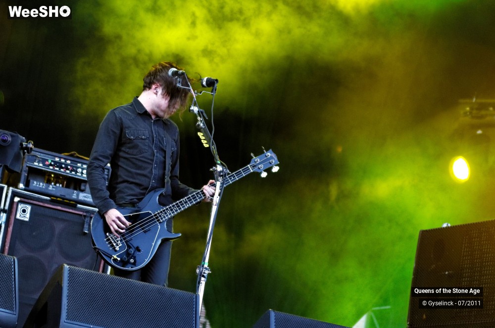 27/34 photos du spectacle Queens of the Stone Age