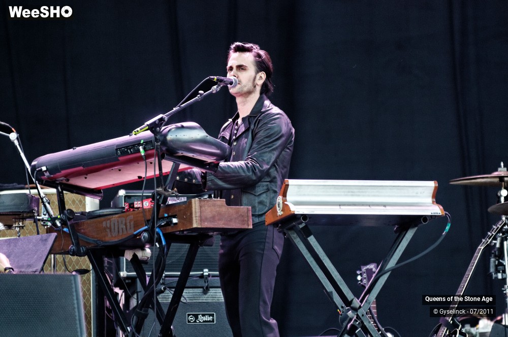 29/34 photos du spectacle Queens of the Stone Age