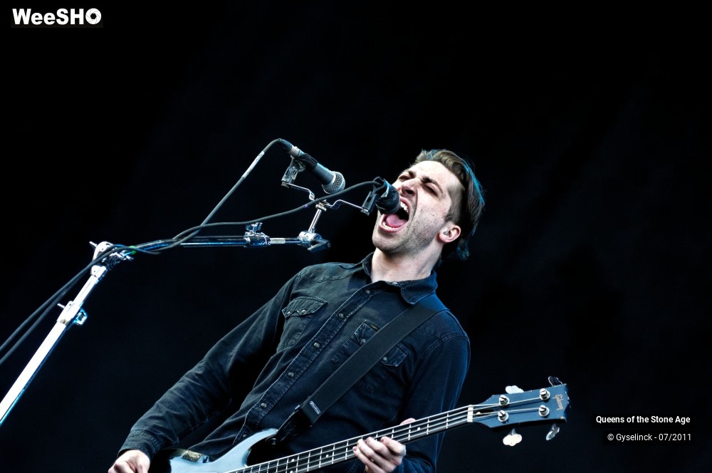 30/34 photos du spectacle Queens of the Stone Age